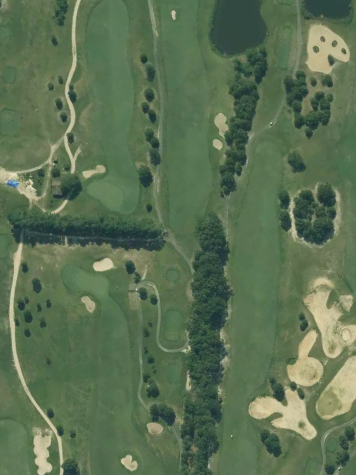 Hole 2 satellite