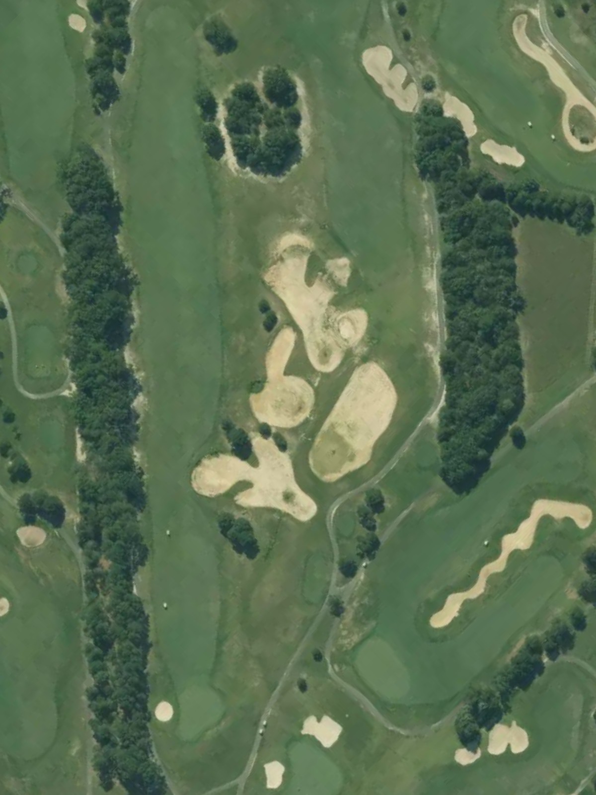 Hole 6 satellite