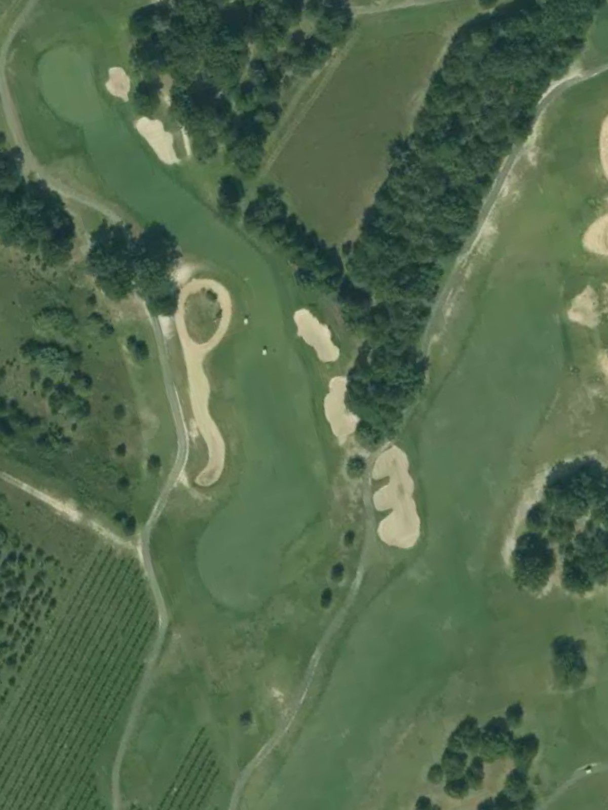 Hole 7 satellite