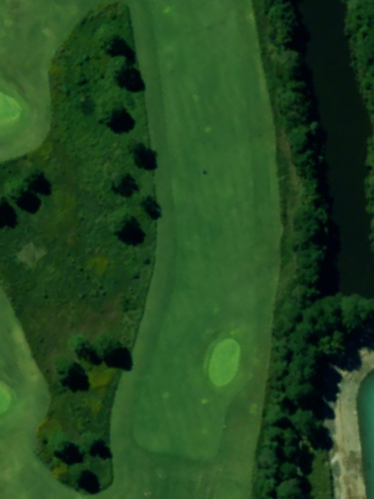 Hole 1 satellite