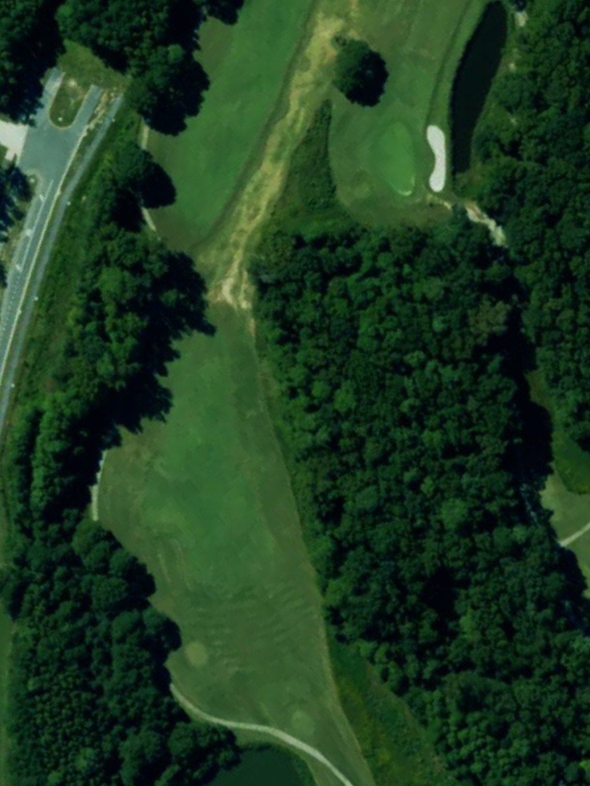 Hole 12 satellite
