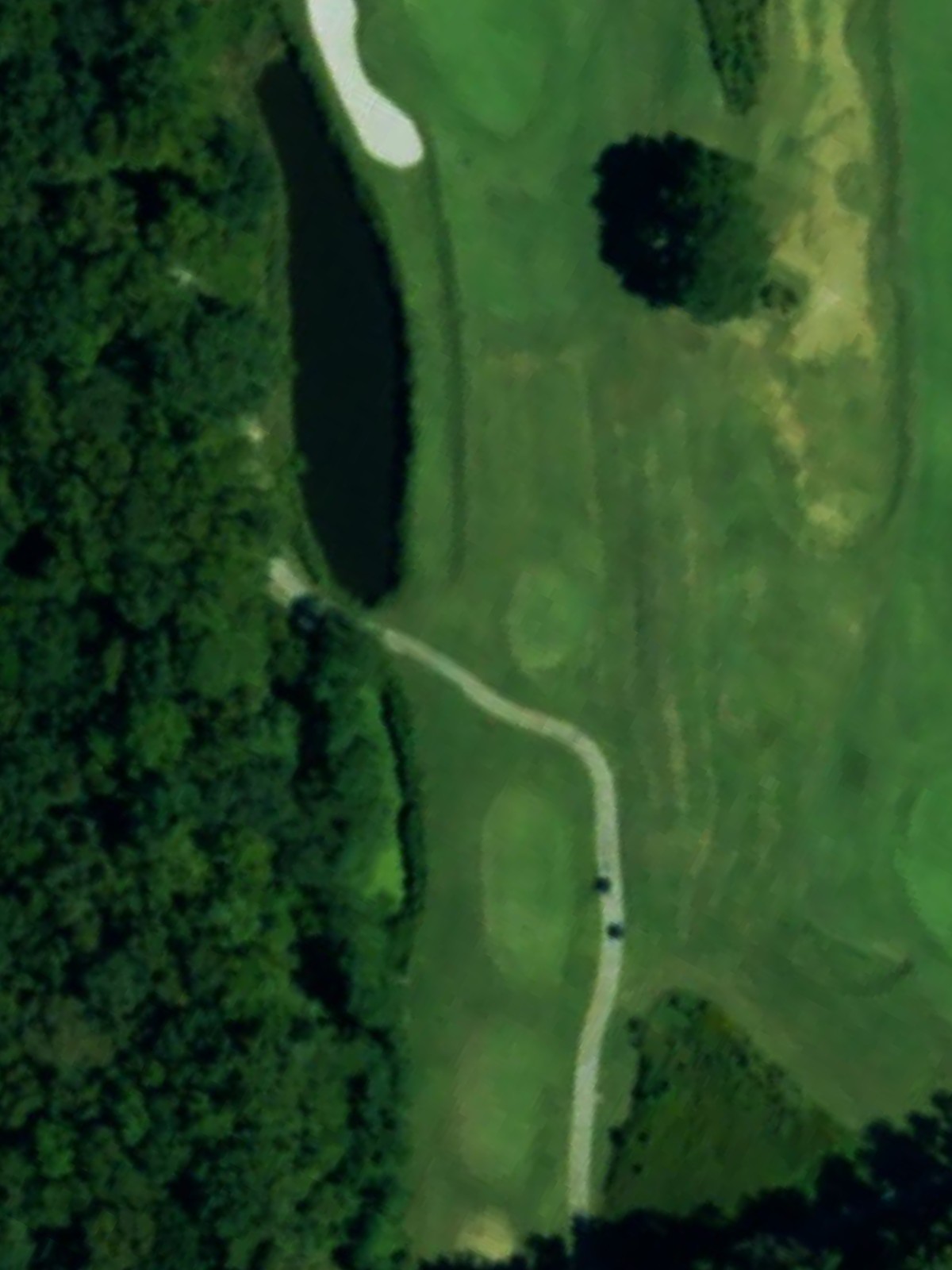 Hole 13 satellite
