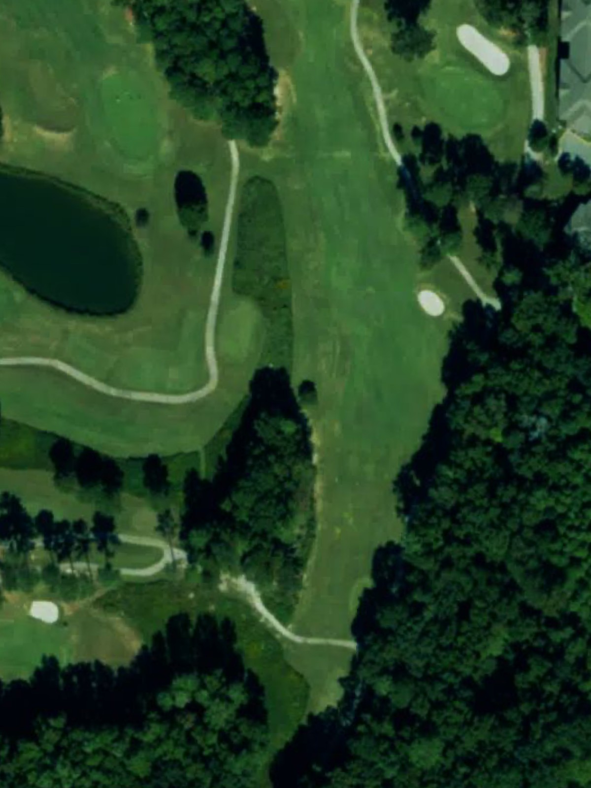 Hole 14 satellite