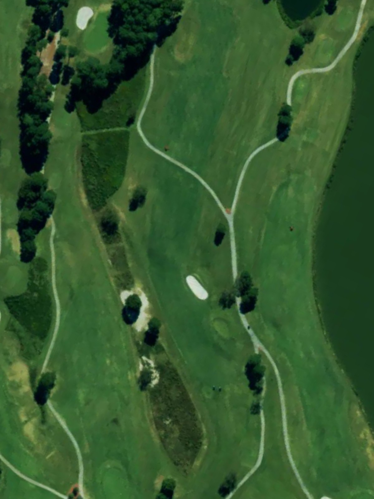 Hole 16 satellite