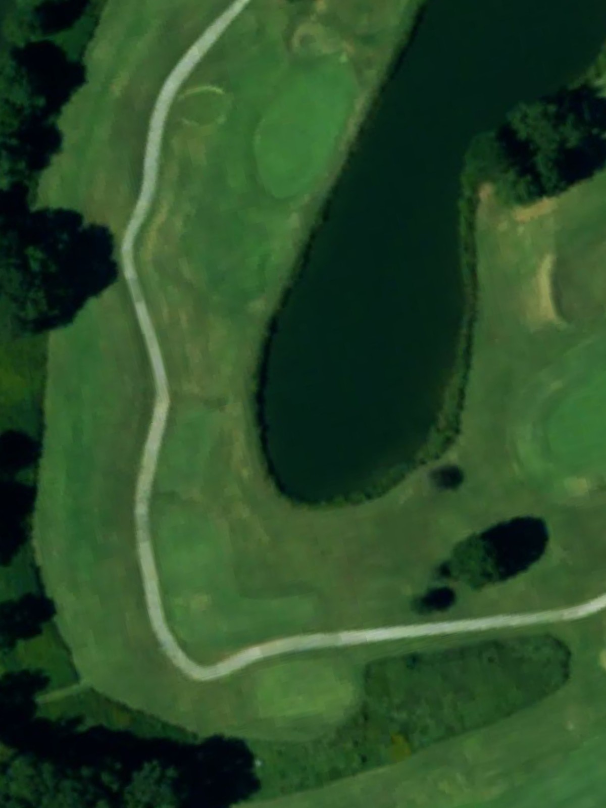 Hole 17 satellite