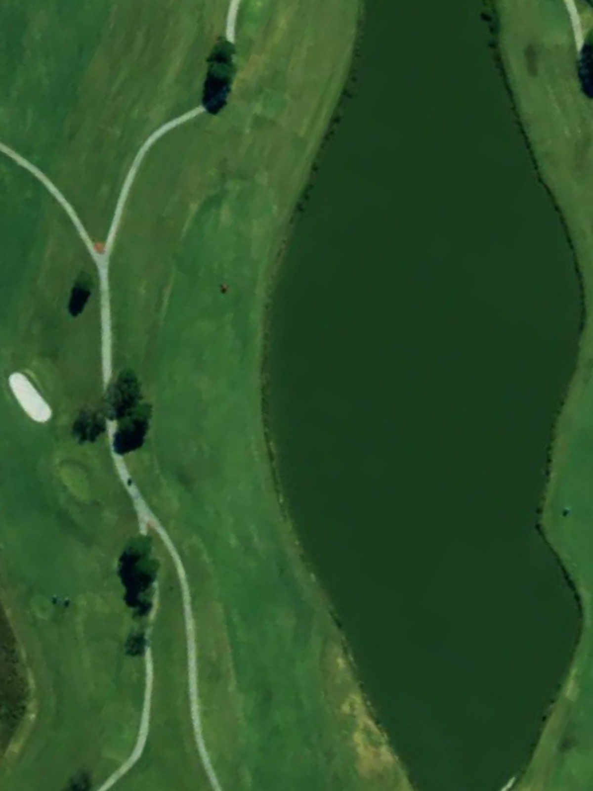 Hole 18 satellite