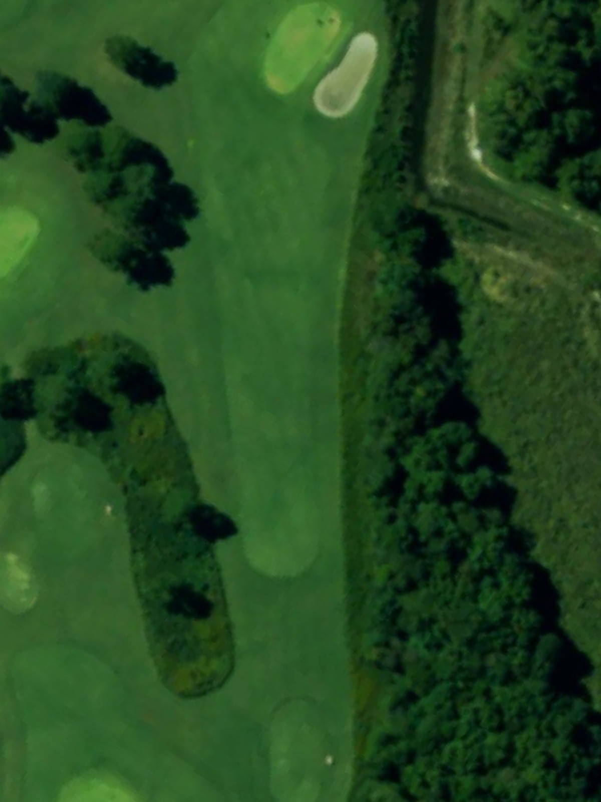 Hole 2 satellite