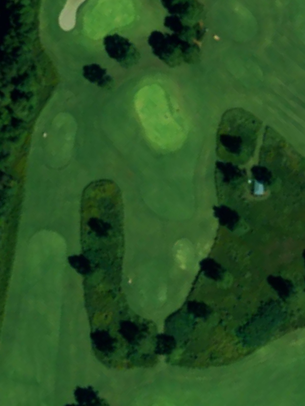 Hole 6 satellite