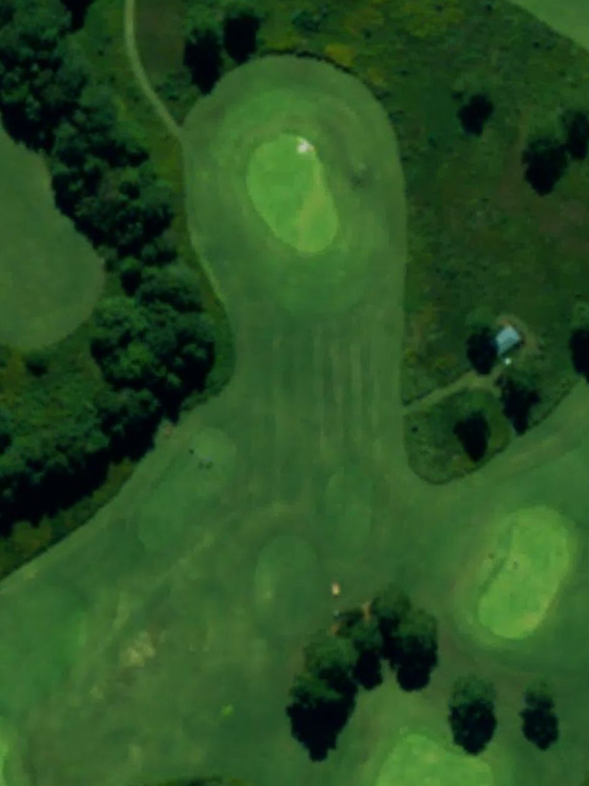 Hole 7 satellite