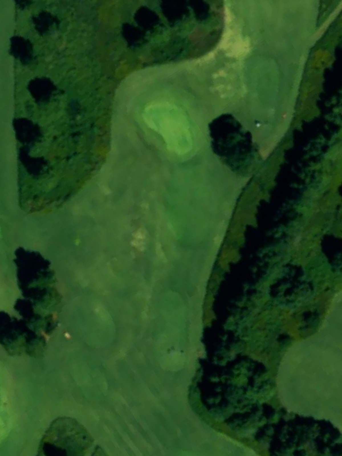 Hole 8 satellite