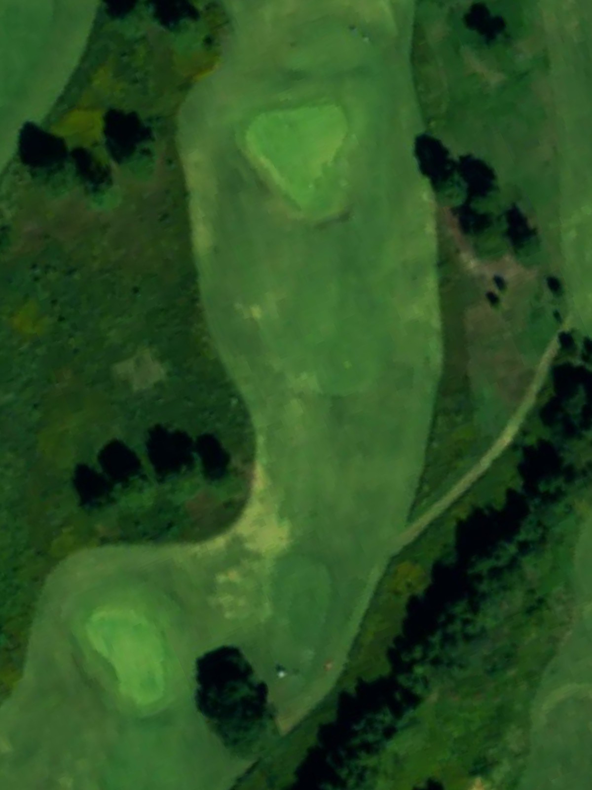 Hole 9 satellite