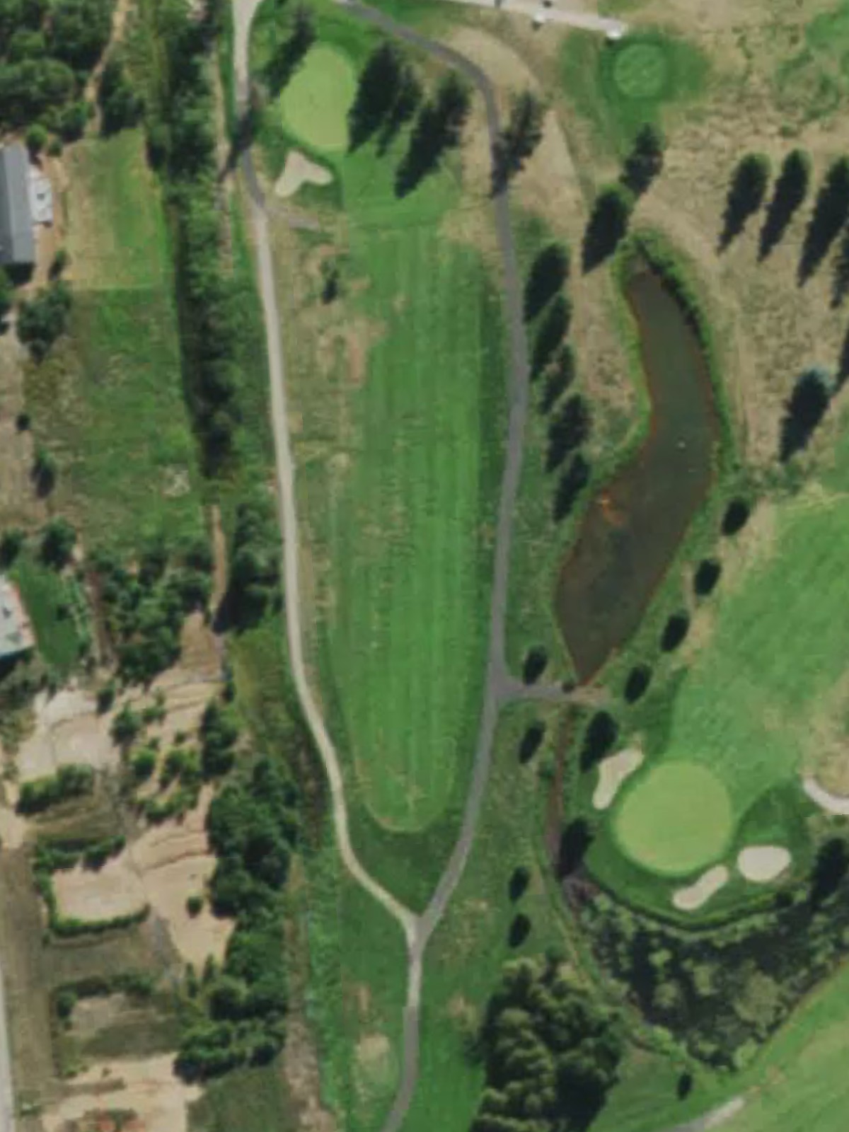 Hole 1 satellite