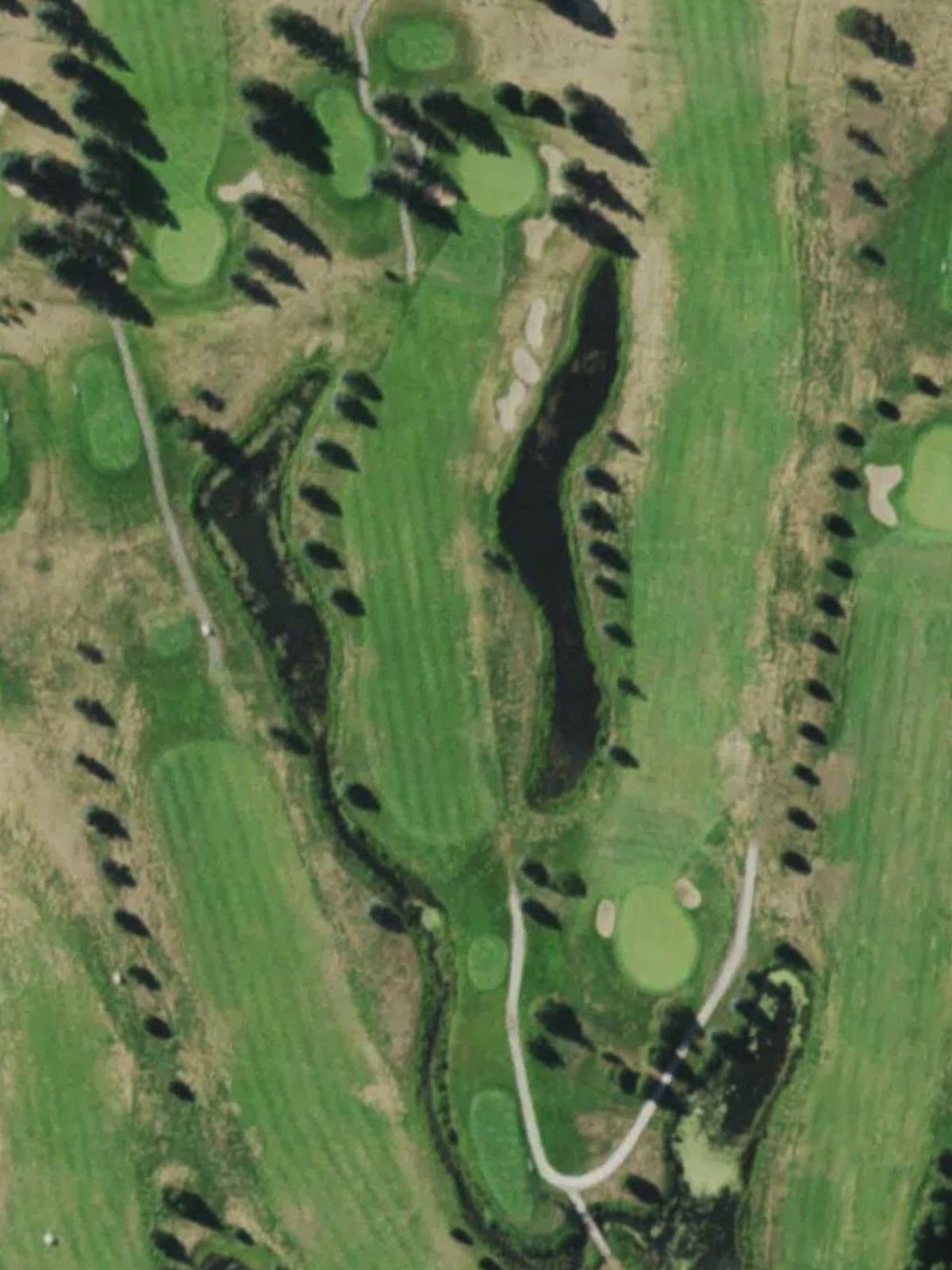 Hole 14 satellite