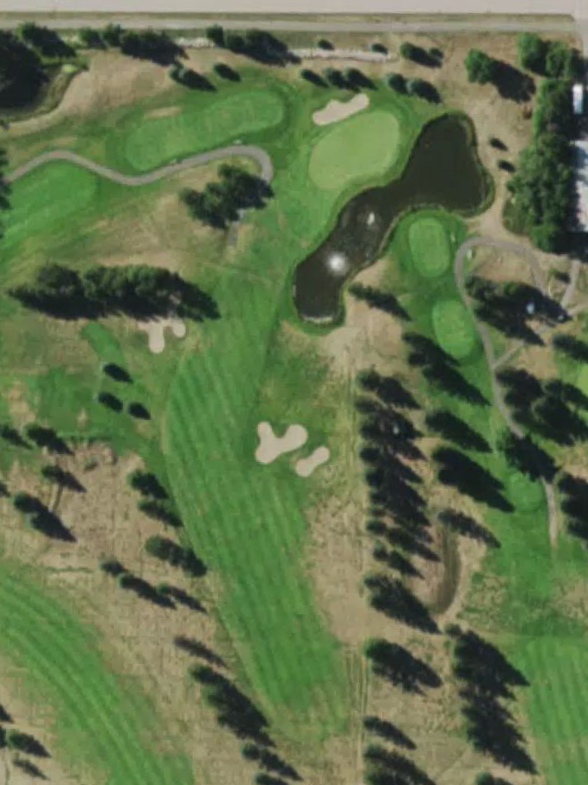 Hole 15 satellite