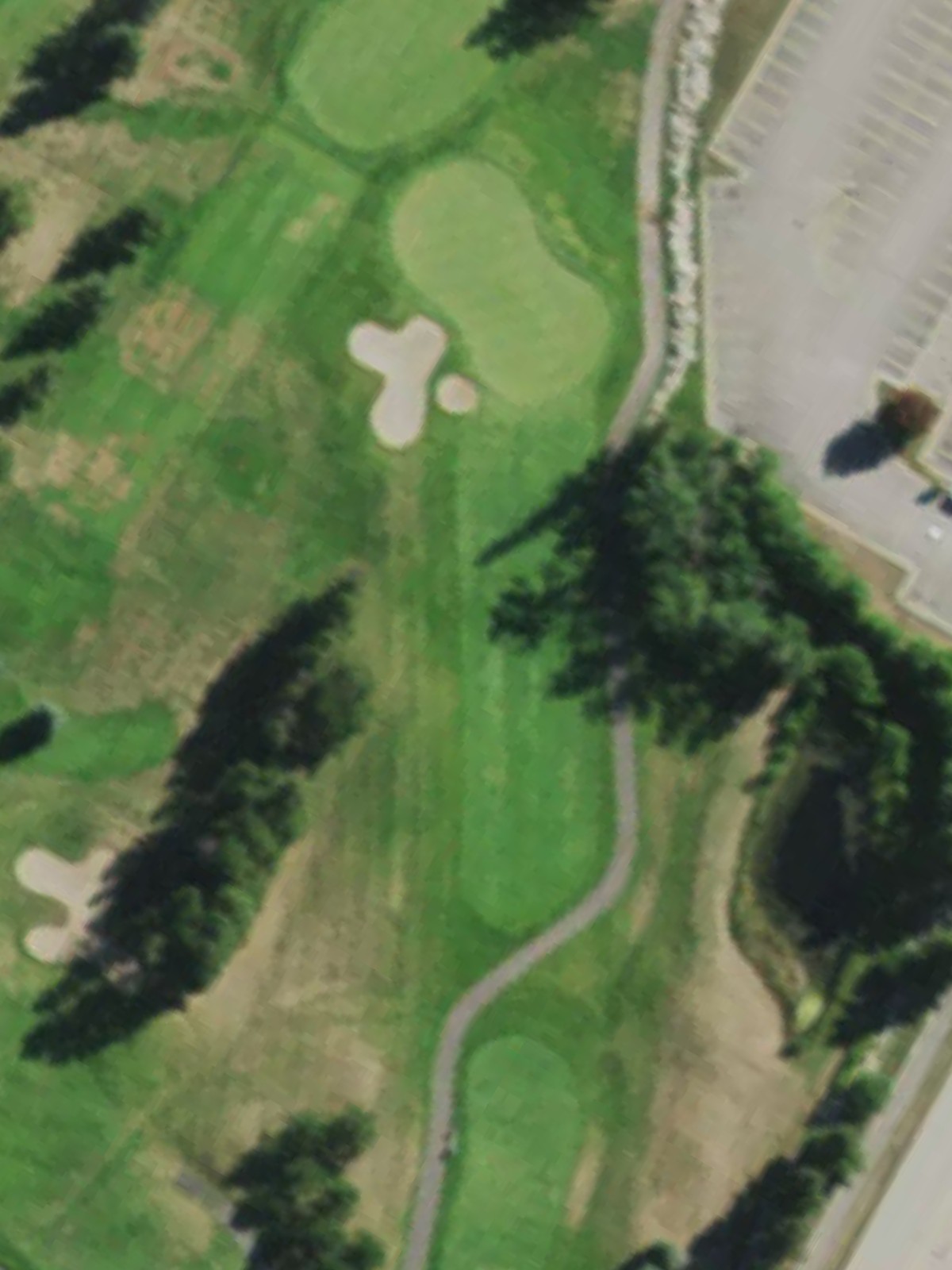 Hole 16 satellite