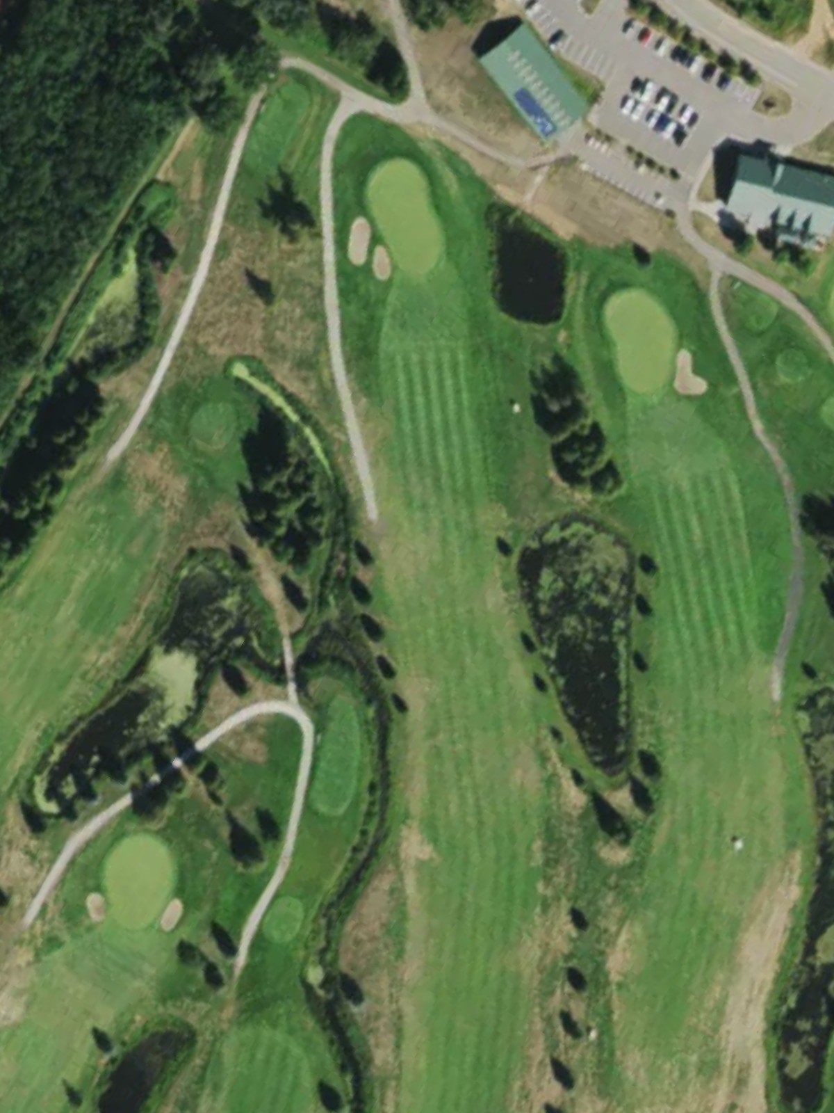 Hole 18 satellite