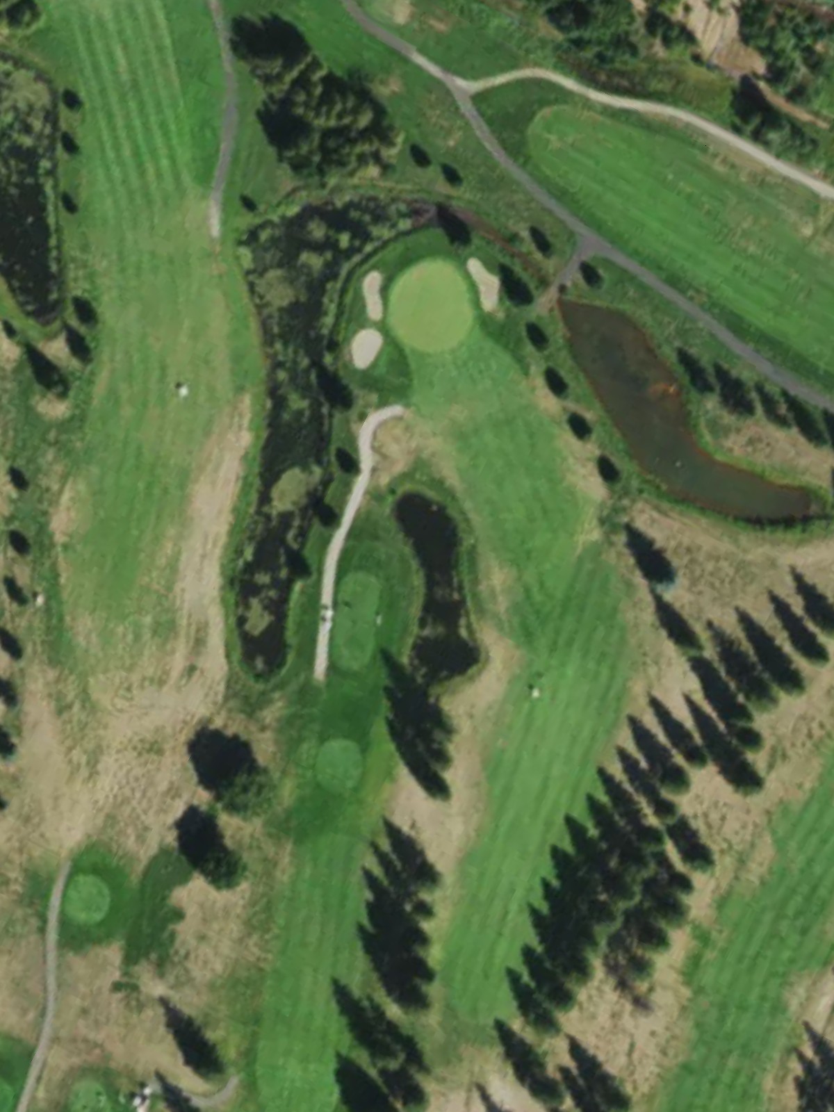 Hole 5 satellite