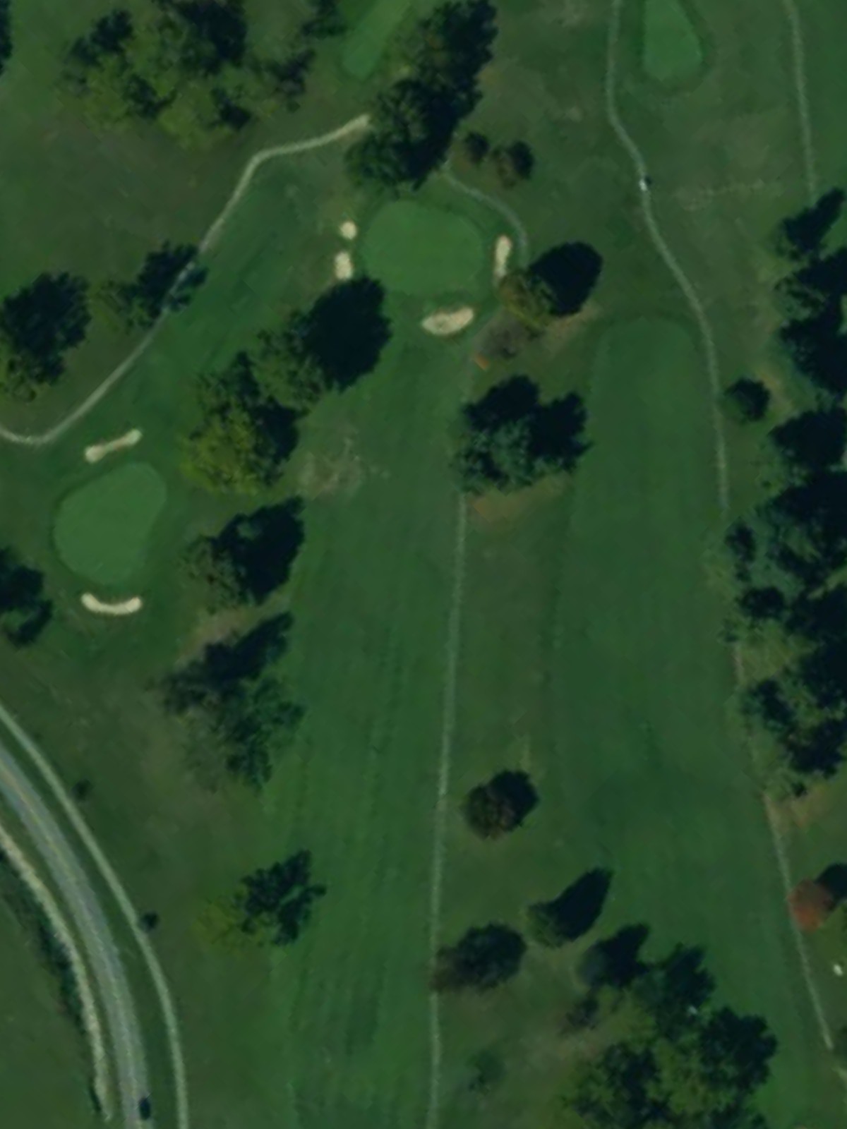Hole 2 satellite
