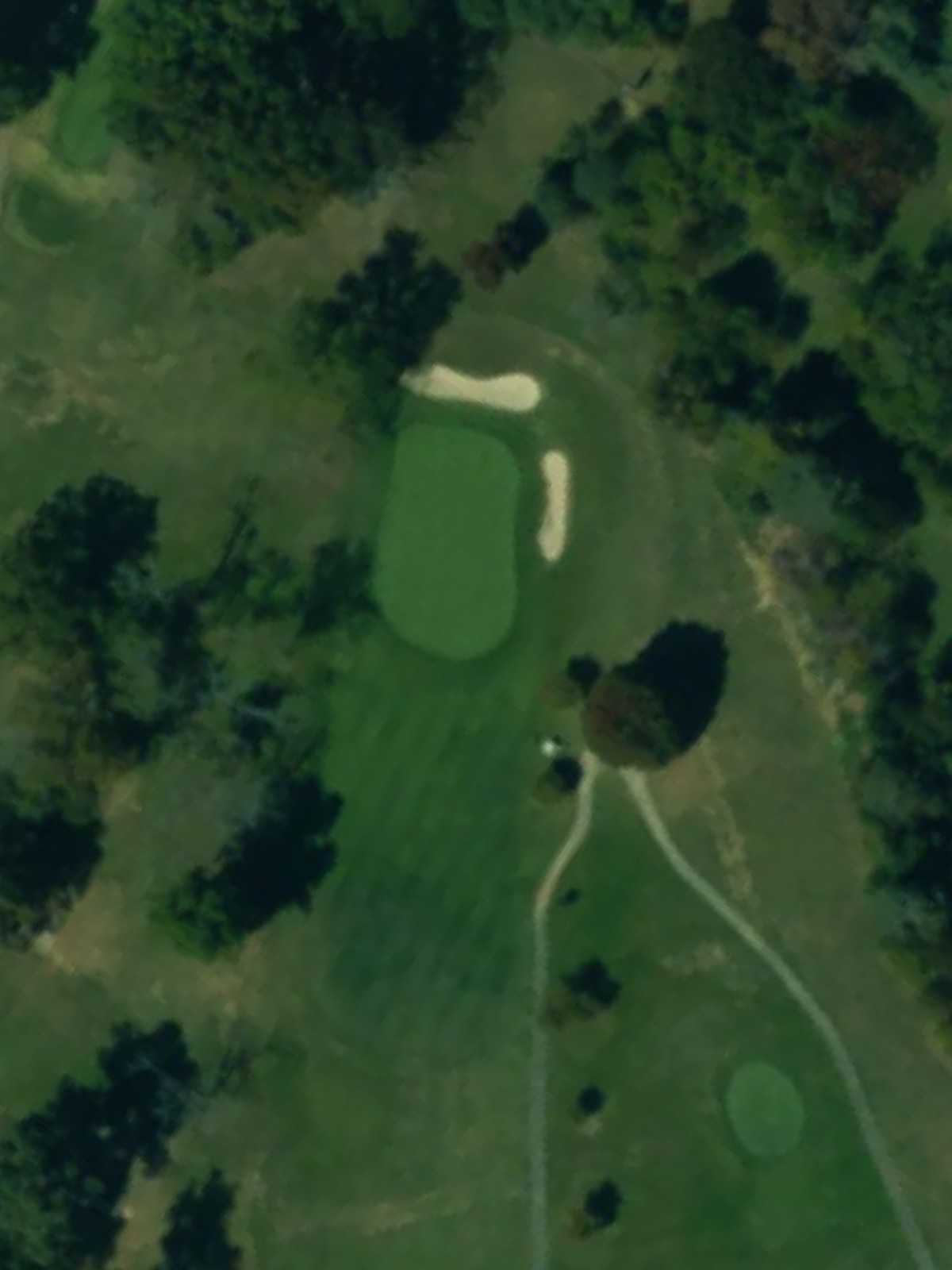 Hole 8 satellite