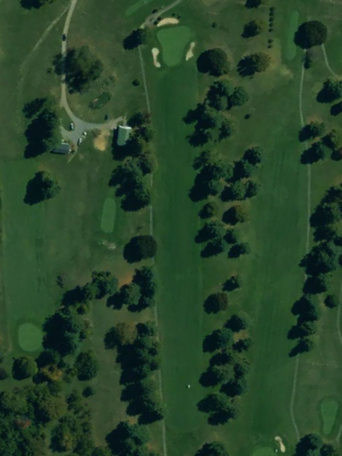 Hole 9 satellite