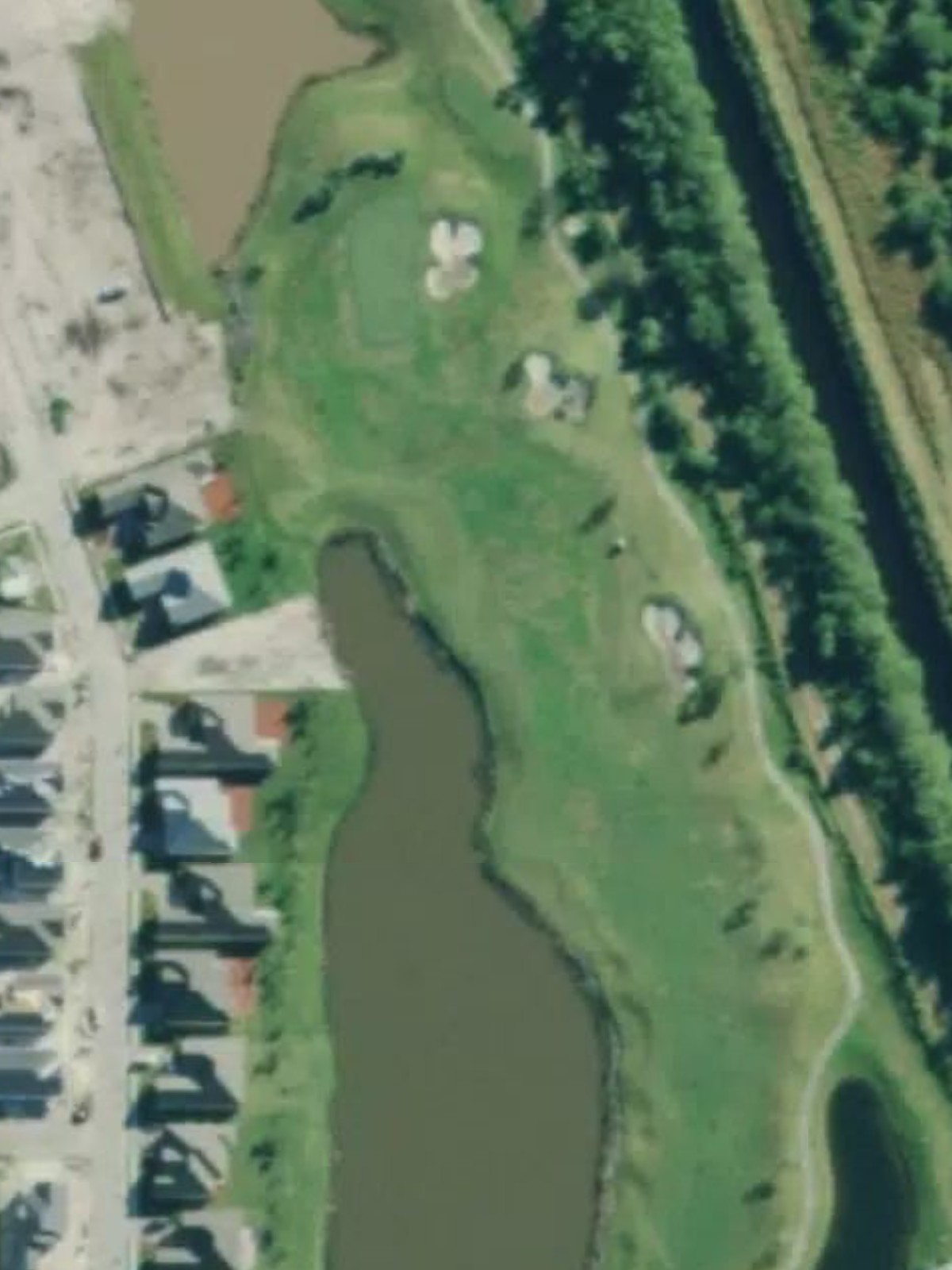 Hole 12 satellite