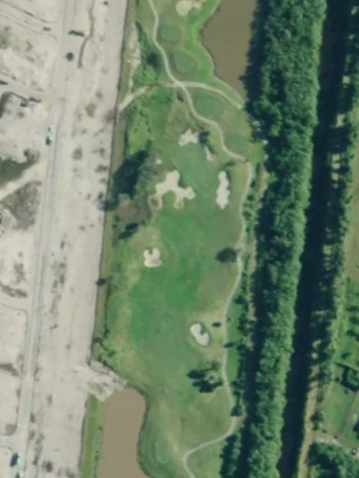 Hole 13 satellite