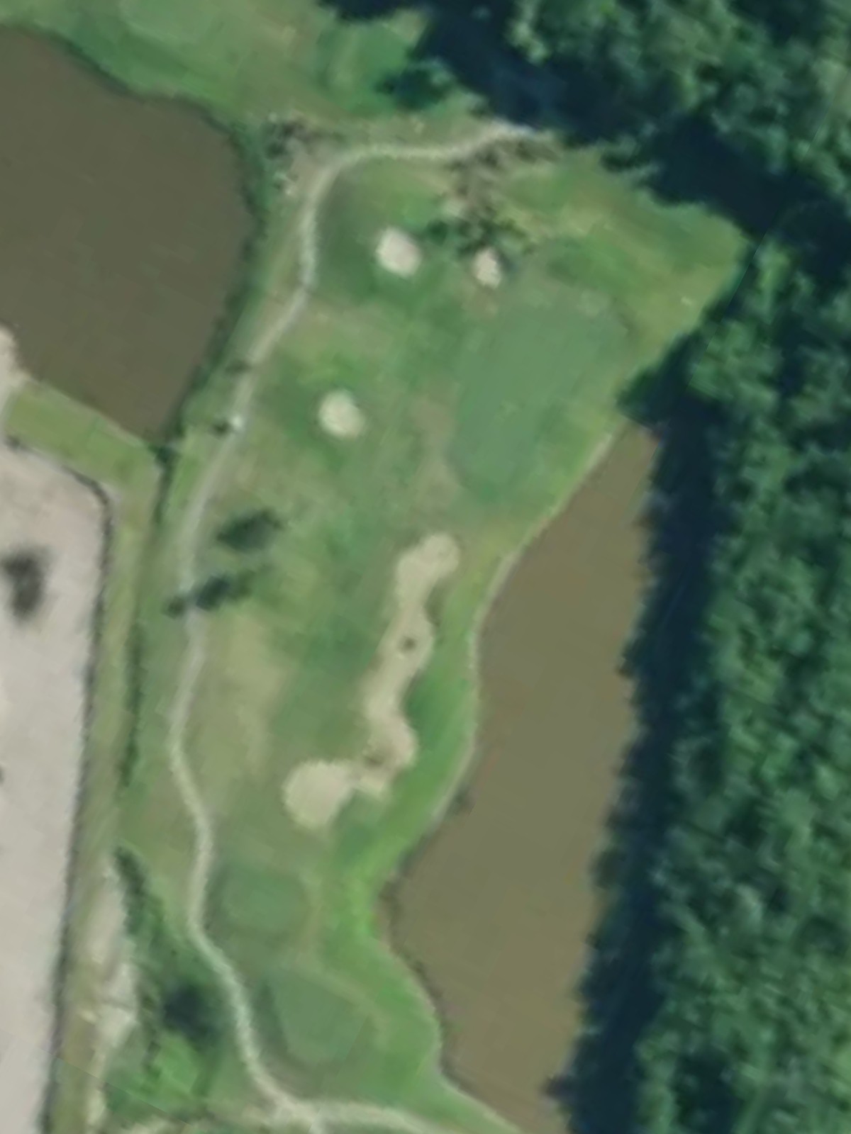 Hole 14 satellite