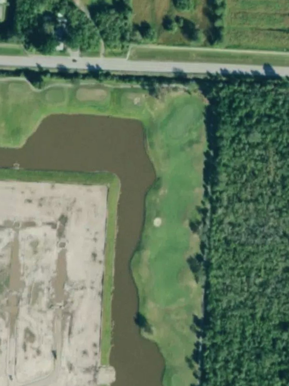 Hole 15 satellite