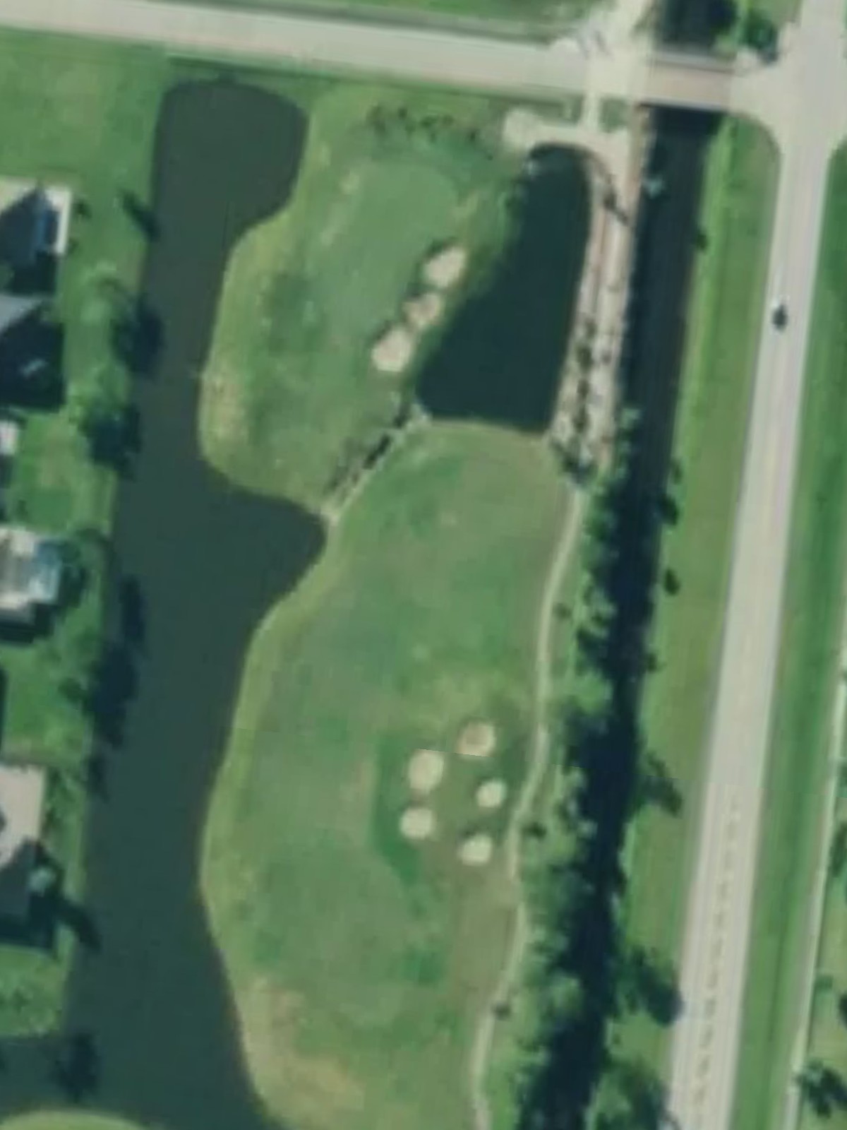 Hole 18 satellite