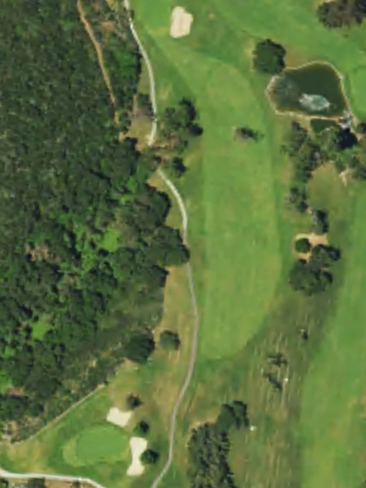 Hole 13 satellite