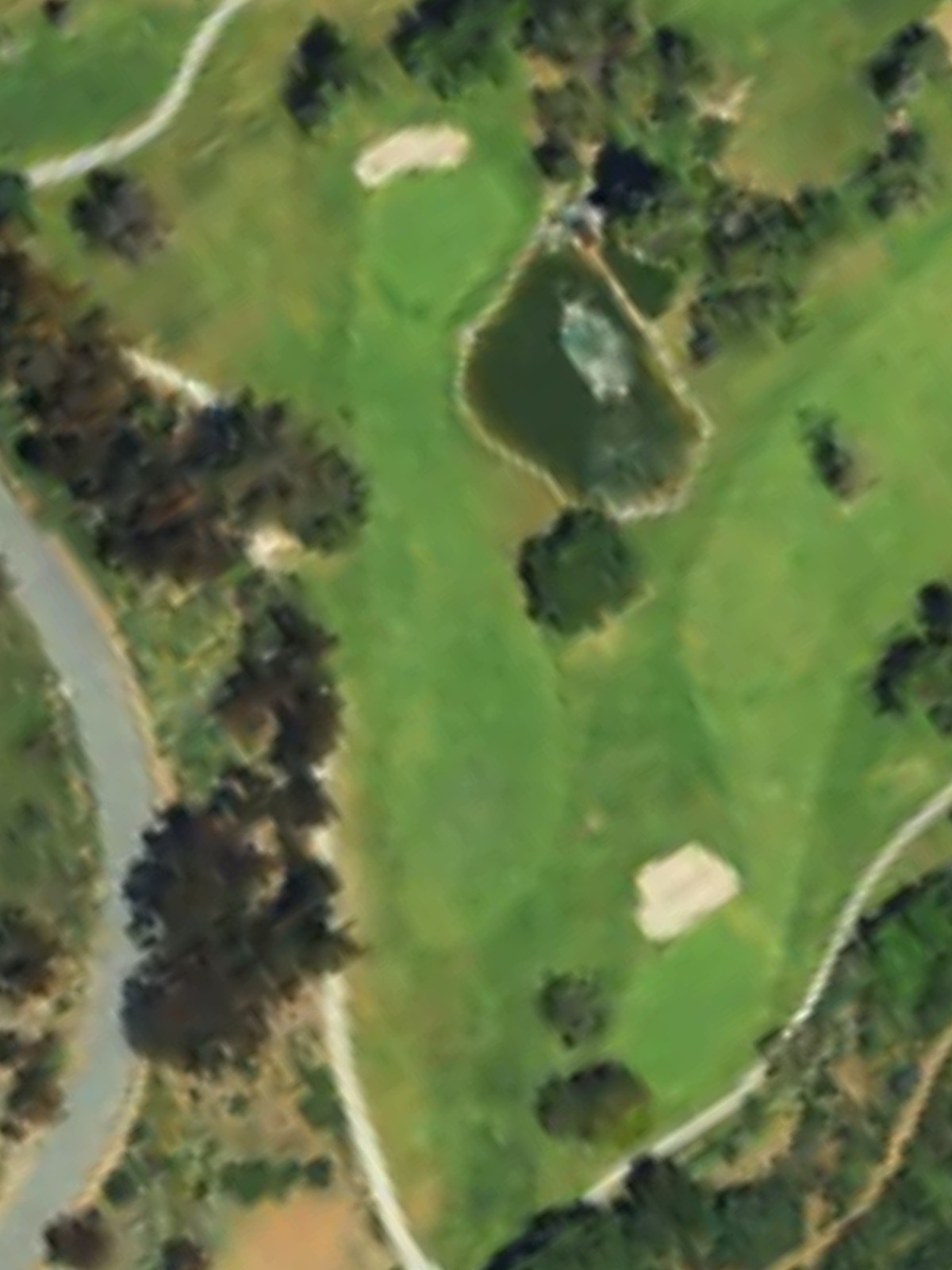 Hole 14 satellite