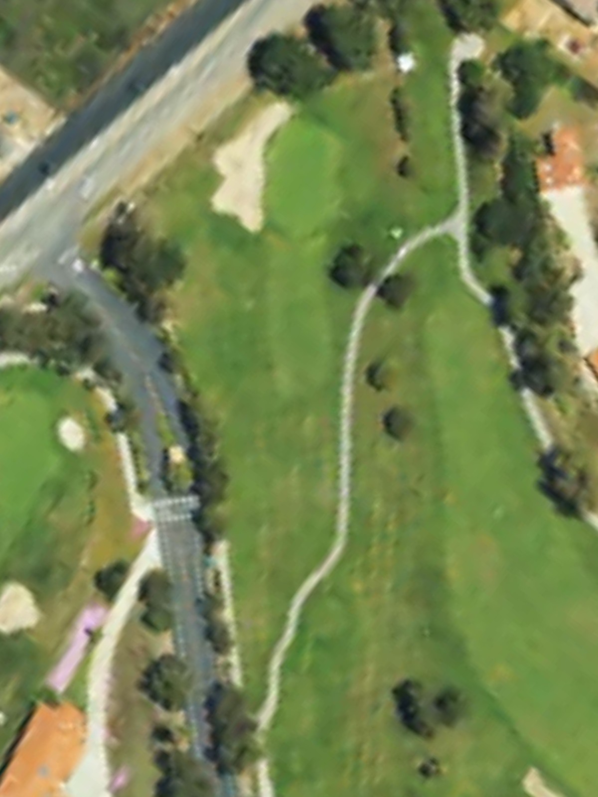 Hole 16 satellite