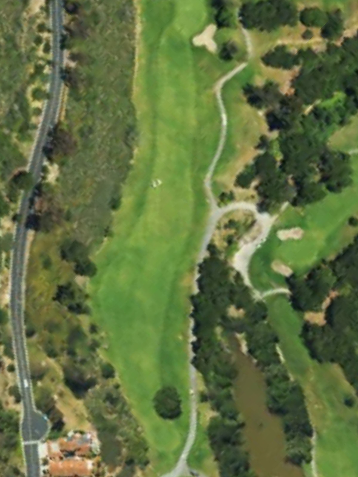 Hole 2 satellite
