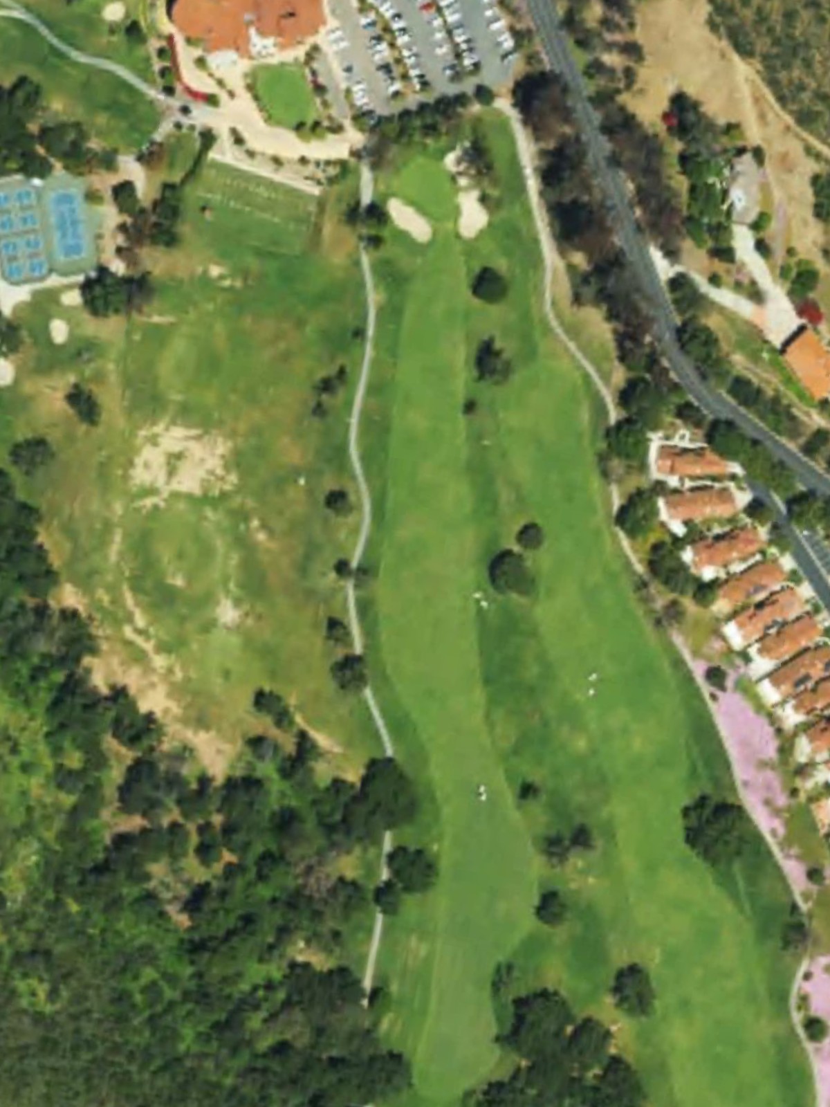 Hole 9 satellite