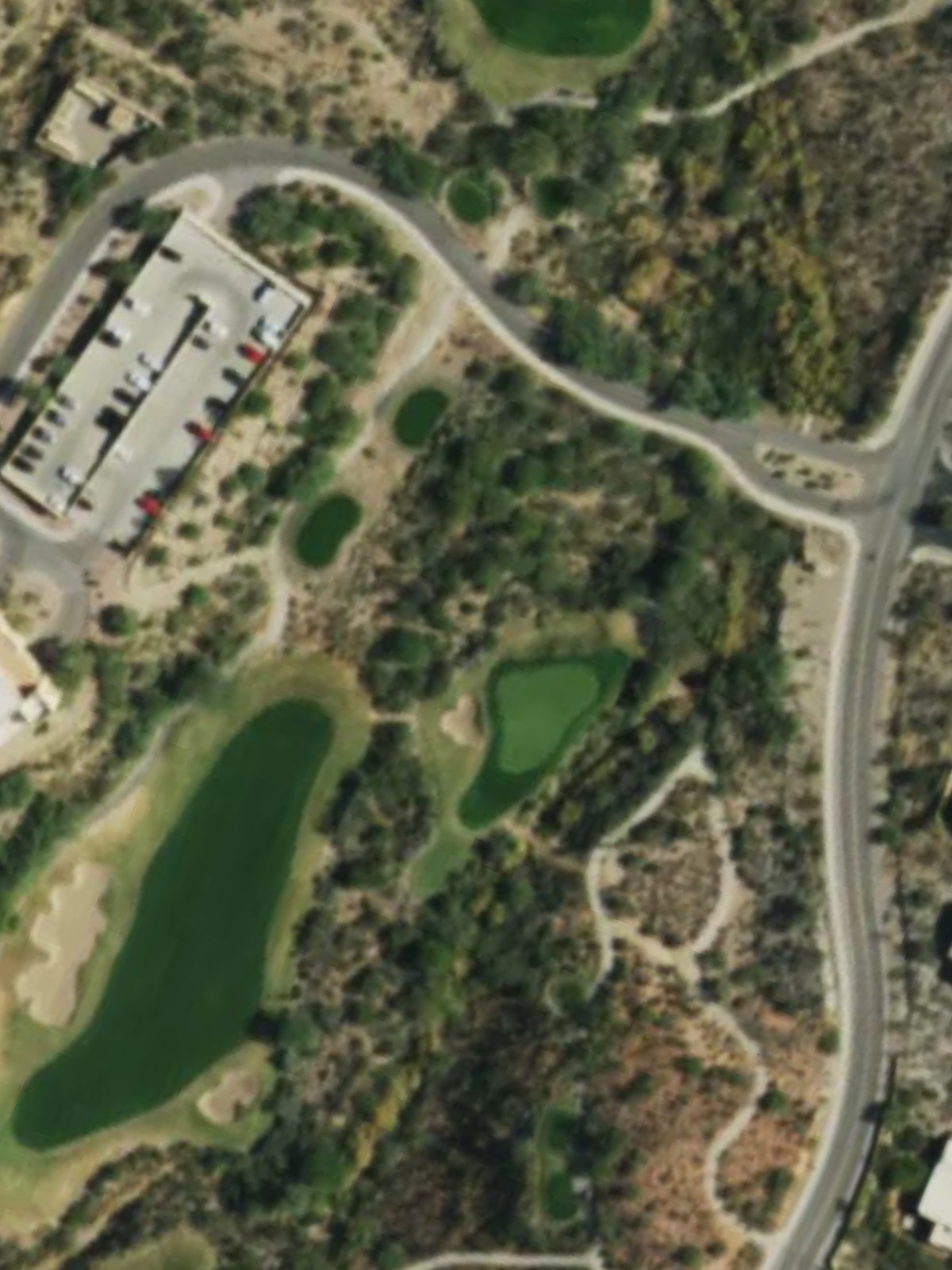 Hole 3 satellite