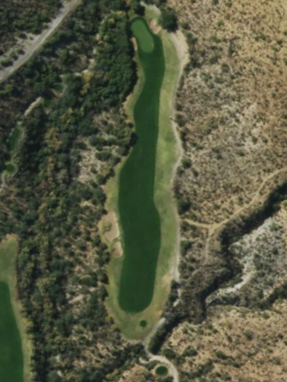 Hole 5 satellite