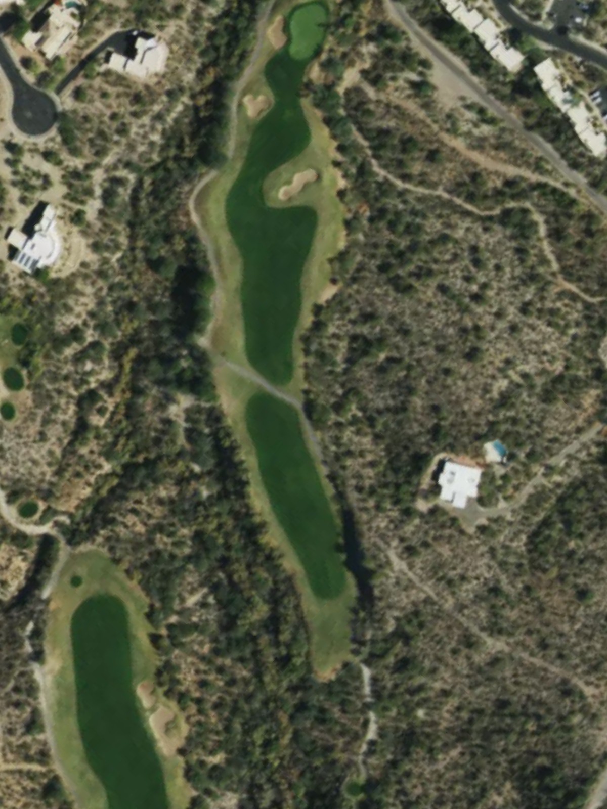 Hole 6 satellite