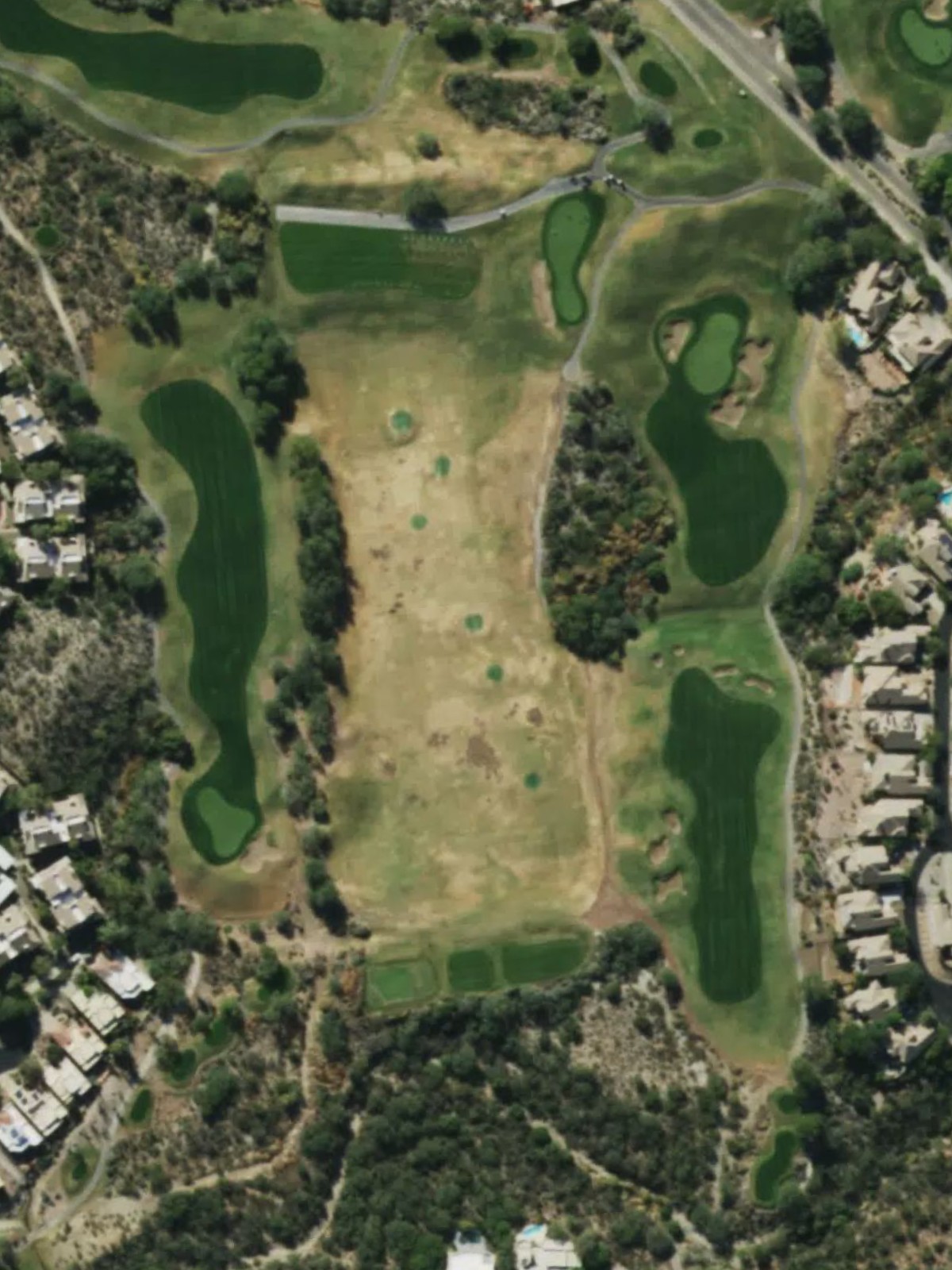 Hole 9 satellite