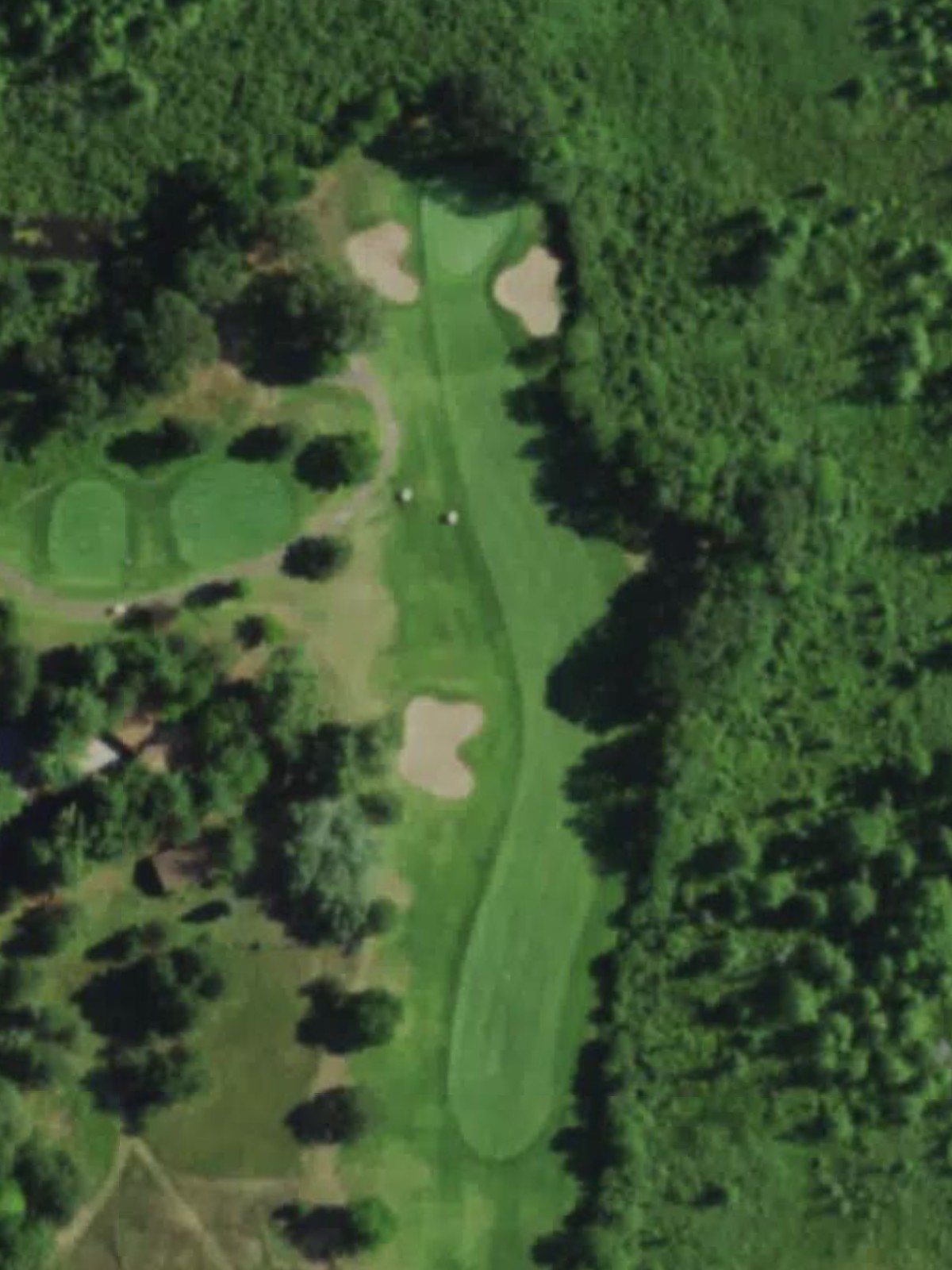 Hole 12 satellite