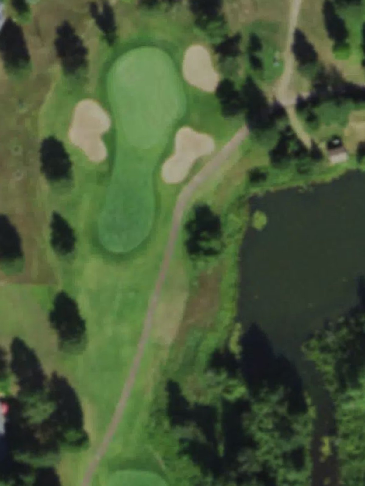 Hole 13 satellite