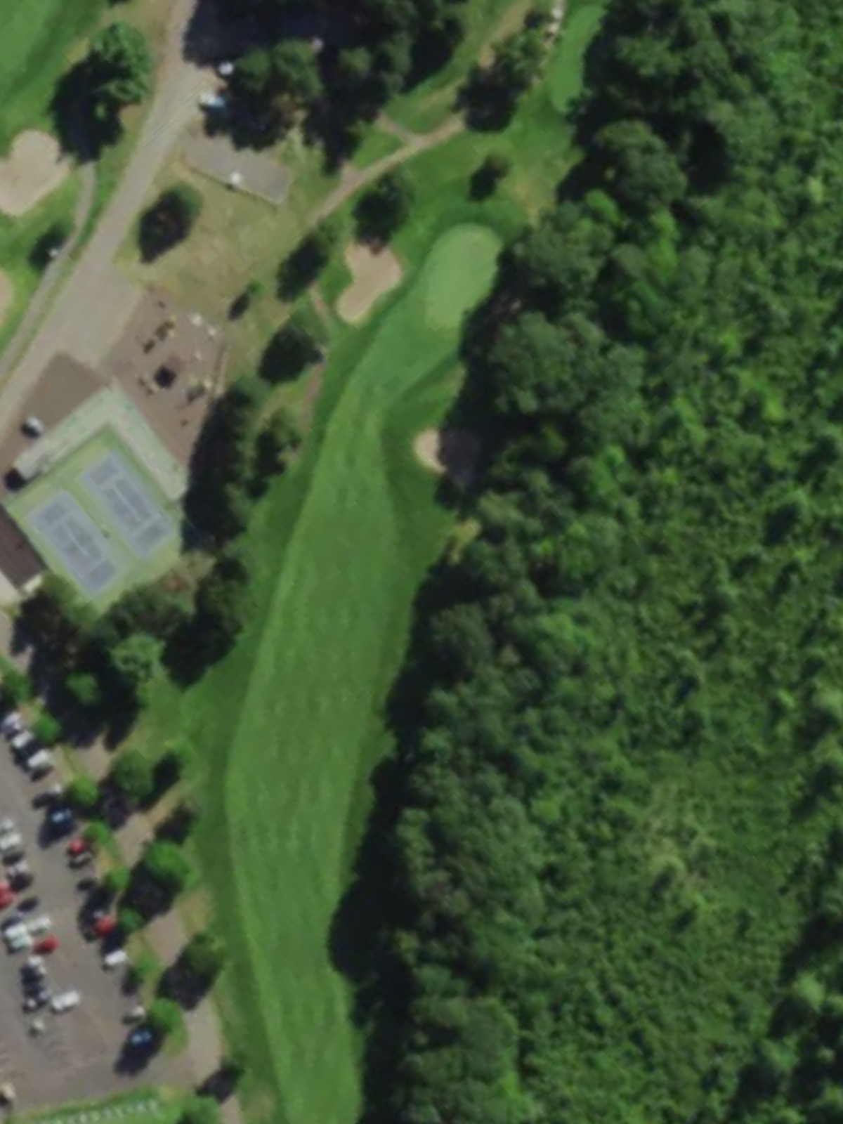 Hole 14 satellite