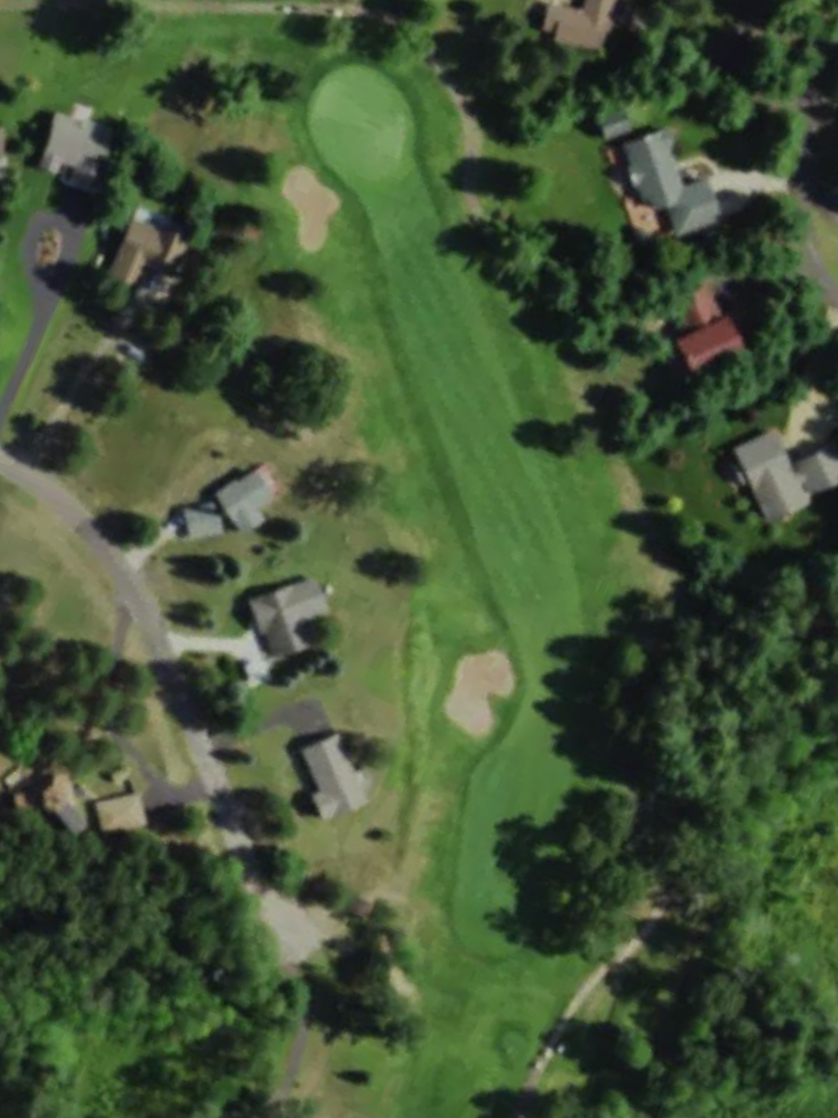 Hole 16 satellite