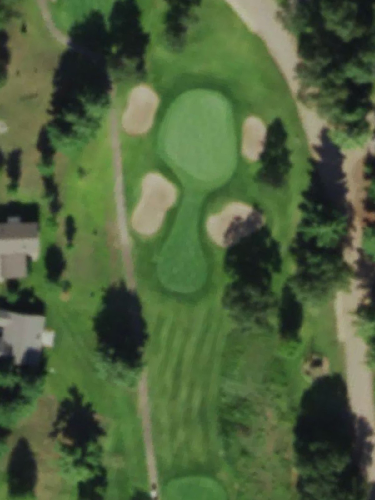 Hole 17 satellite
