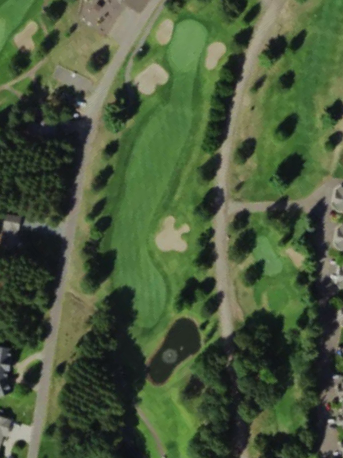 Hole 18 satellite