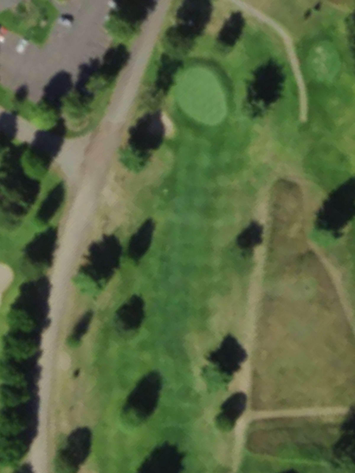Hole 9 satellite
