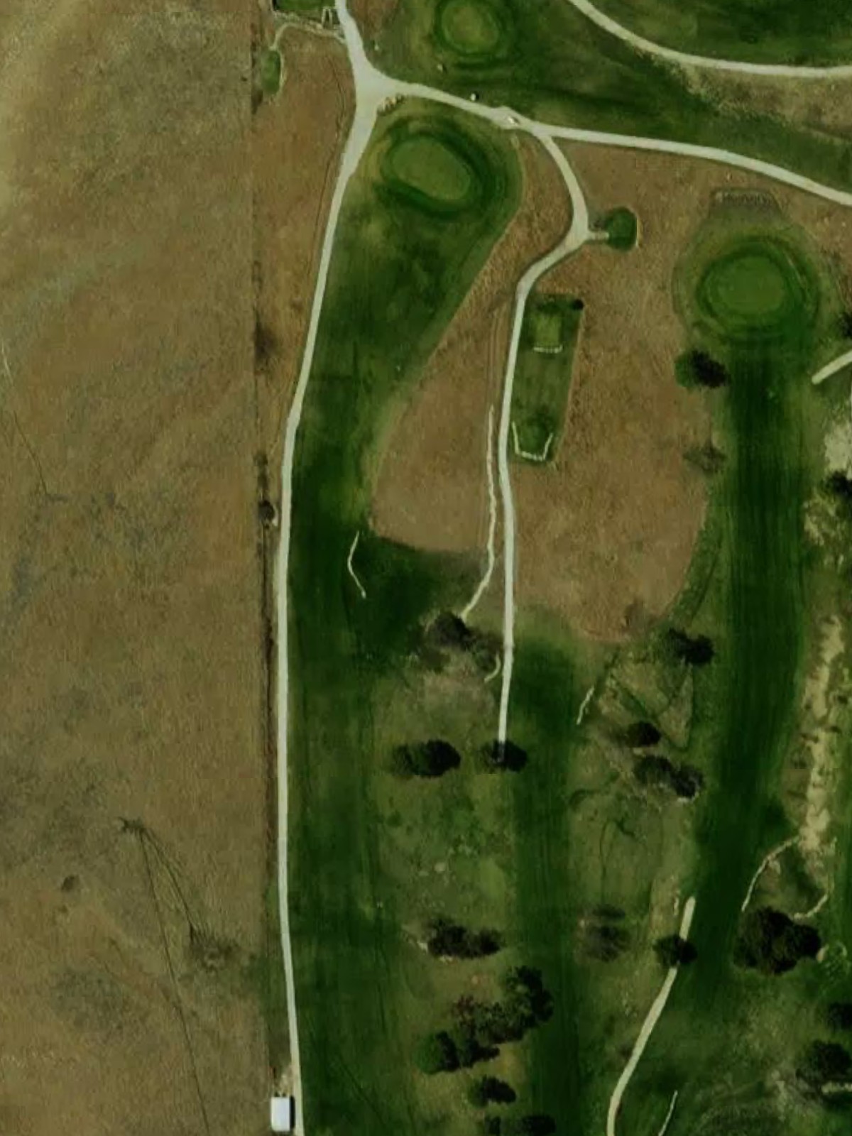 Hole 1 satellite