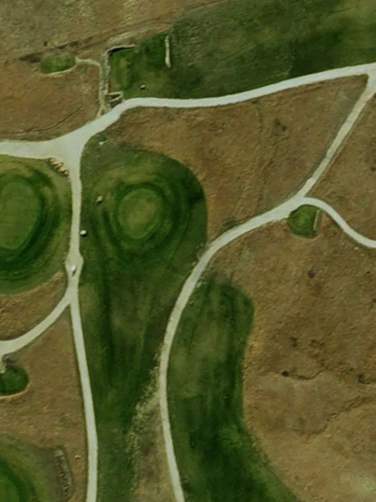 Hole 4 satellite