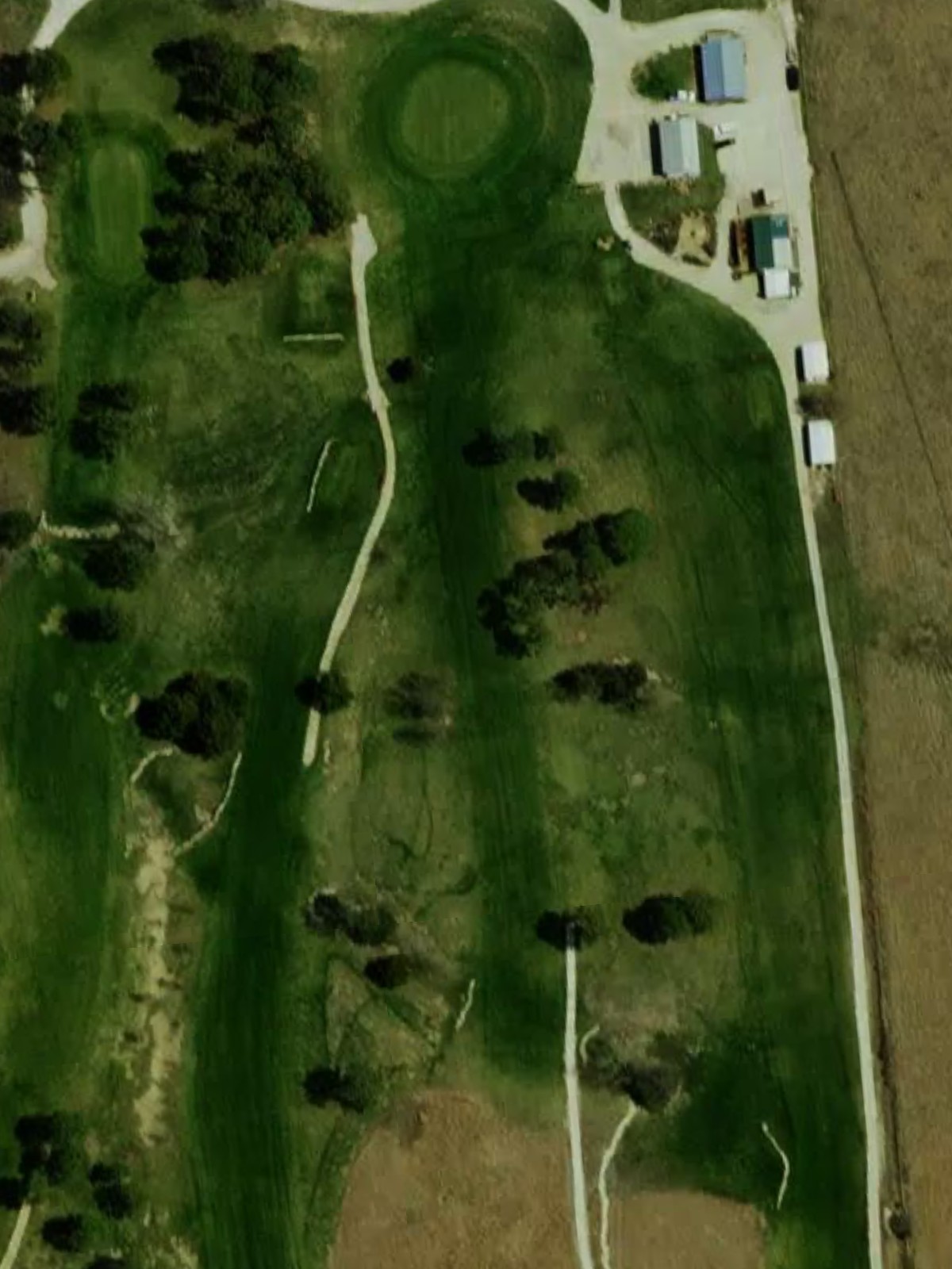 Hole 5 satellite