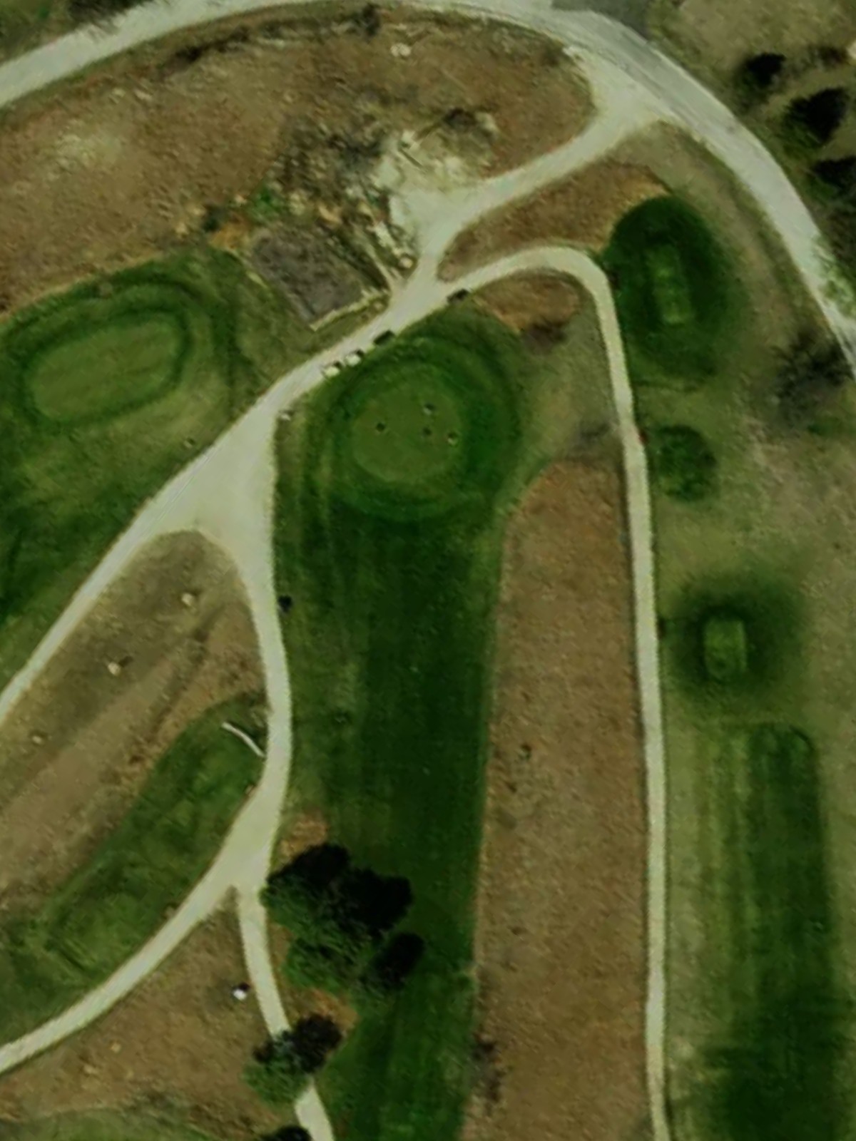 Hole 7 satellite