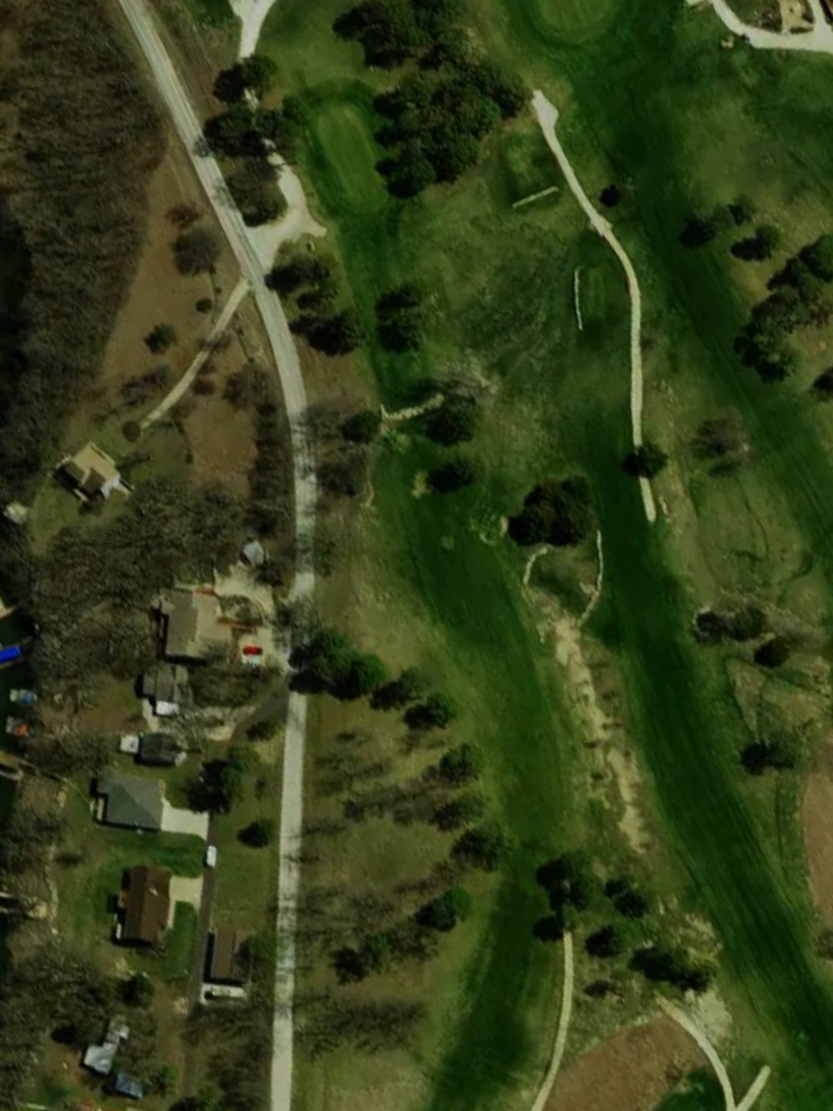 Hole 8 satellite